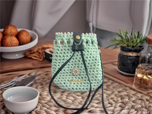 Mädibag – Dindlsackal in mintgrün Taschenengl
